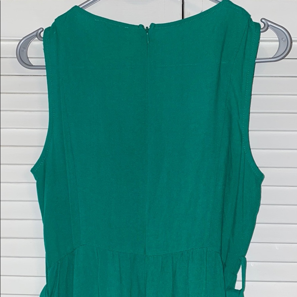 Green Jumpsuit - Picture 4 of 6